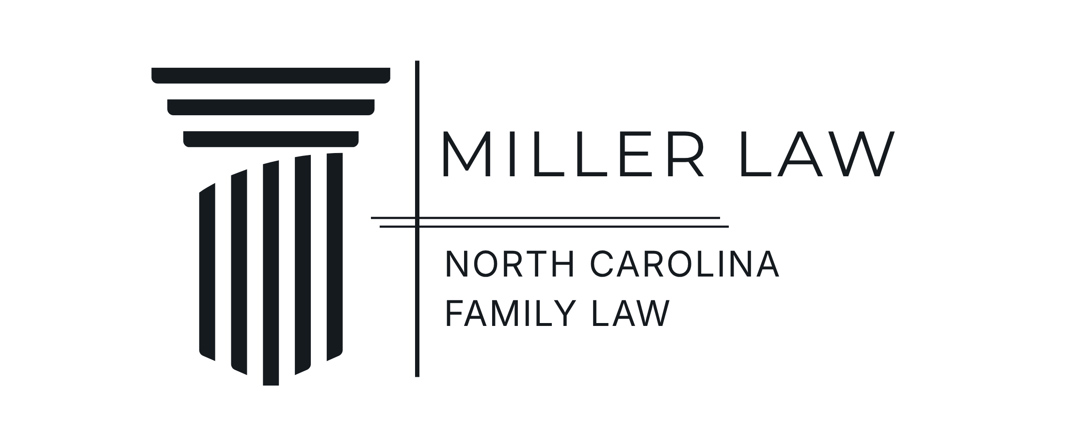 Miller Law North Carolina Family Law Logo